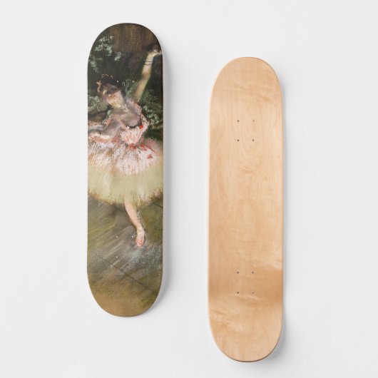 Edgar Degas - De Ster 1878 Persoonlijk Skateboard (Voorkant)