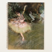 Edgar Degas - De Ster 1878 Planner (Voorkant)