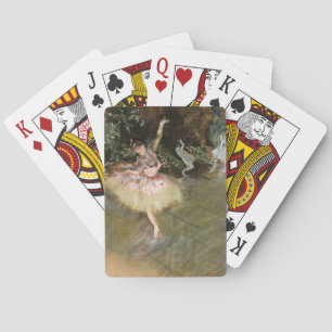 Edgar Degas - De Ster 1878 Pokerkaarten