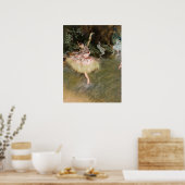 Edgar Degas - De Ster 1878 Poster (Keuken)