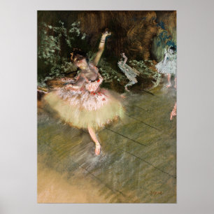 Edgar Degas - De Ster 1878 Poster