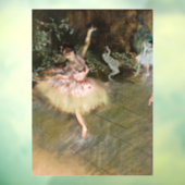 Edgar Degas - De Ster 1878 Raamsticker (Vel 3)