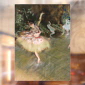 Edgar Degas - De Ster 1878 Raamsticker (Vel 2)