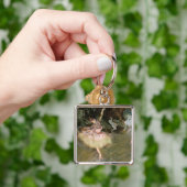 Edgar Degas - De Ster 1878 Sleutelhanger (Hand)