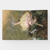 Edgar Degas - De Ster 1878 Spandoek (Horizontaal)