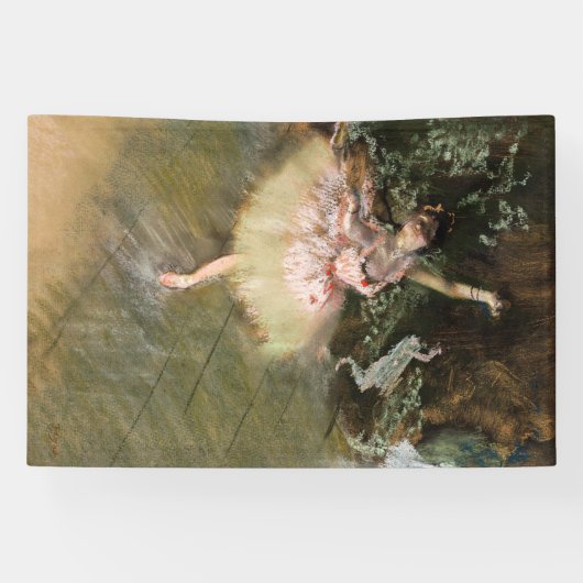 Edgar Degas - De Ster 1878 Spandoek (Horizontaal)