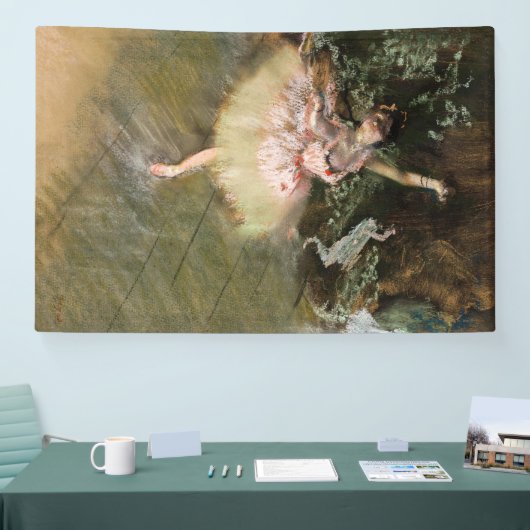 Edgar Degas - De Ster 1878 Spandoek (Beurs)