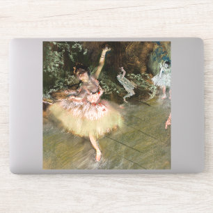 Edgar Degas - De Ster 1878 Sticker