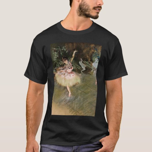 Edgar Degas - De Ster 1878 T-shirt (Voorkant)
