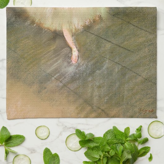 Edgar Degas - De Ster 1878 Theedoek (Gevouwen)