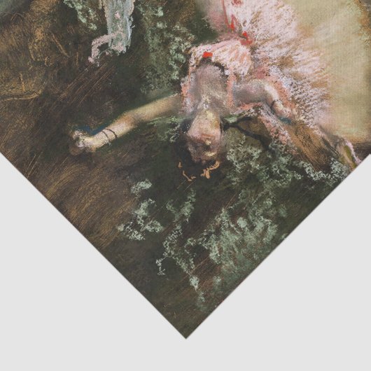 Edgar Degas - De Ster 1878 Tissuepapier (Detail)