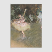 Edgar Degas - De Ster 1878 Tissuepapier