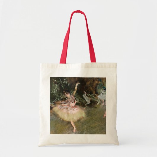 Edgar Degas - De Ster 1878 Tote Bag (Voorkant)