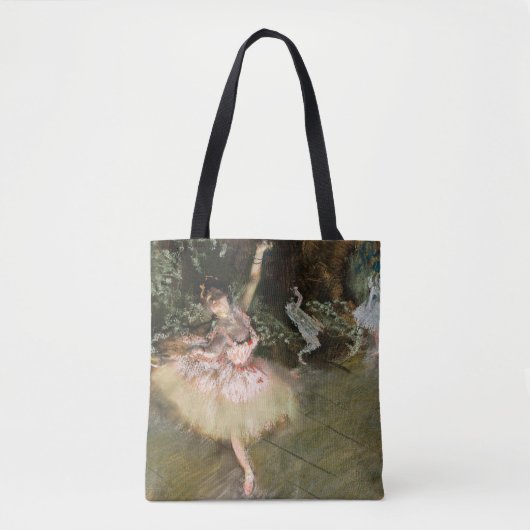Edgar Degas - De Ster 1878 Tote Bag (Voorkant)
