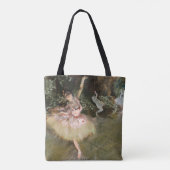 Edgar Degas - De Ster 1878 Tote Bag (Achterkant)