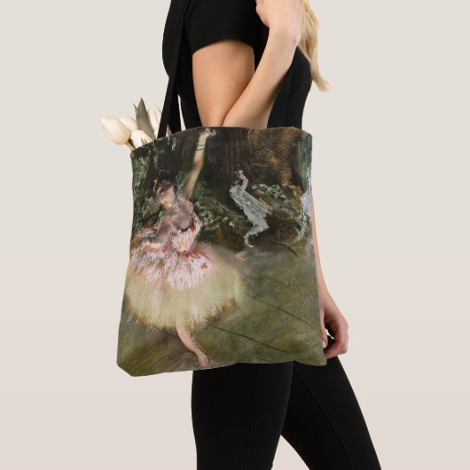 Edgar Degas - De Ster 1878 Tote Bag (Dichtbij)