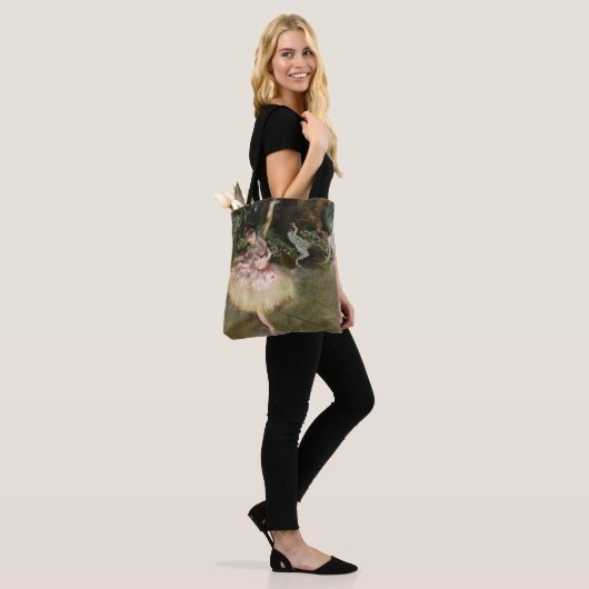 Edgar Degas - De Ster 1878 Tote Bag (Op model)