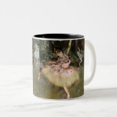 Edgar Degas - De Ster 1878 Tweekleurige Koffiemok (Voorkant rechts)