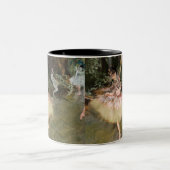 Edgar Degas - De Ster 1878 Tweekleurige Koffiemok (Center)