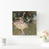 Edgar Degas - De Ster 1878 Vierkante Klok (Huis)