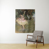 Edgar Degas - De Ster 1878 Wandkleed (In situ)