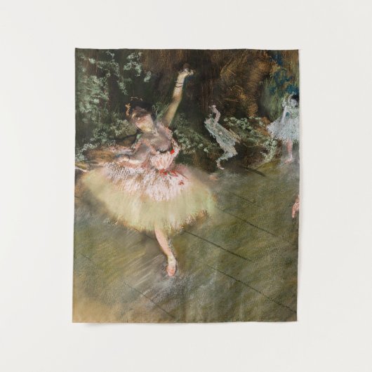 Edgar Degas - De Ster 1878 Wandkleed (Voorkant)