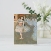 Edgar Degas - De ster Briefkaart (Staand voorkant)