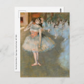 Edgar Degas - De Ster Briefkaart (Voorkant / Achterkant)