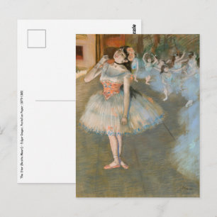 Edgar Degas - De ster Briefkaart