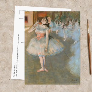 Edgar Degas - De Ster Briefkaart