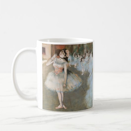 Edgar Degas -De Ster (ca. 1879–1881) Koffiemok (Links)