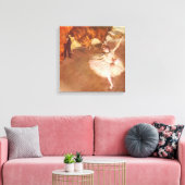 Edgar Degas De Ster Canvas Afdruk (Insitu (Woonkamer))