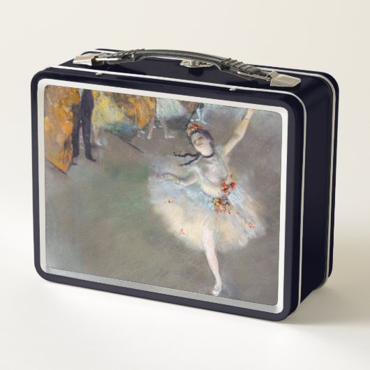 Edgar Degas - De ster/danser in het werkgebied (Achterkant)