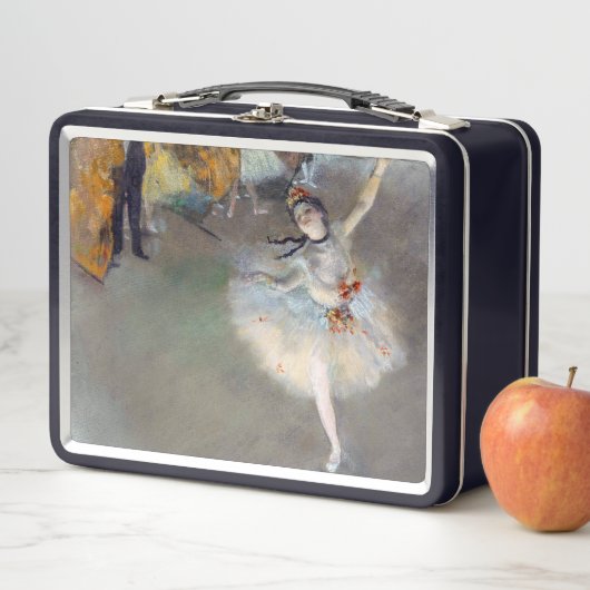 Edgar Degas - De ster/danser in het werkgebied (In situ)