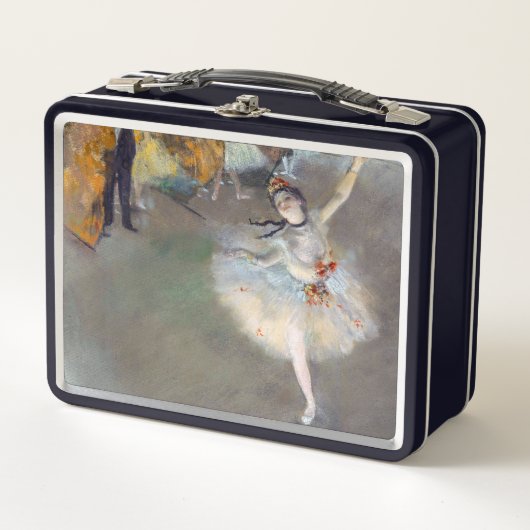 Edgar Degas - De ster/danser in het werkgebied (Voorkant)