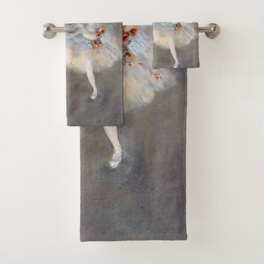 Edgar Degas - De ster/danser in het werkgebied Bad Handdoek (Insitu)