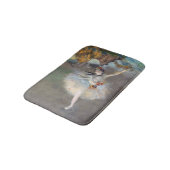 Edgar Degas - De ster/danser in het werkgebied Badmat (Gekanteld)