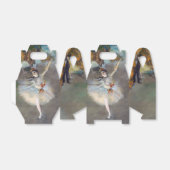 Edgar Degas - De ster/danser in het werkgebied Bedankdoosjes (Uitgevouwen)