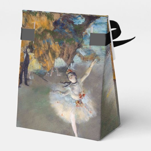 Edgar Degas - De ster/danser in het werkgebied Bedankdoosjes (Achterkant)