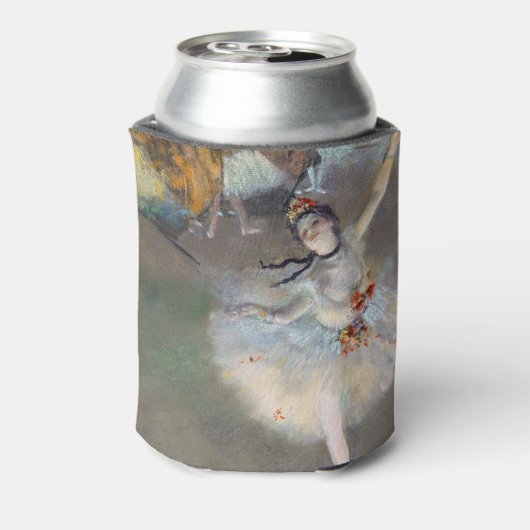 Edgar Degas - De ster/danser in het werkgebied Blikjeskoeler (Blikje Achterkant)