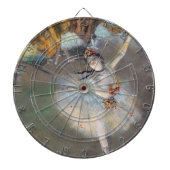 Edgar Degas - De ster/danser in het werkgebied Dartbord (Voorkant)