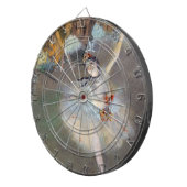 Edgar Degas - De ster/danser in het werkgebied Dartbord (Voorkant Rechts)