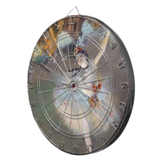 Edgar Degas - De ster/danser in het werkgebied Dartbord (Voorkant Rechts)