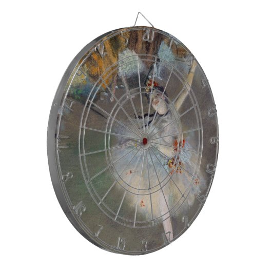 Edgar Degas - De ster/danser in het werkgebied Dartbord (Voorkant Links)