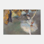 Edgar Degas - De ster/danser in het werkgebied Deurmat (Voorkant)