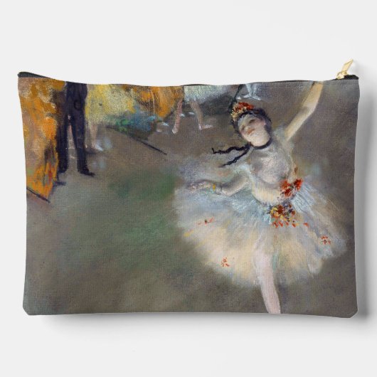 Edgar Degas - De ster/danser in het werkgebied Etui (Achterkant)