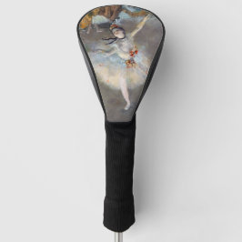 Edgar Degas - De ster/danser in het werkgebied Golfheadcover
