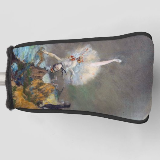 Edgar Degas - De ster/danser in het werkgebied Golfheadcover (Voorkant)
