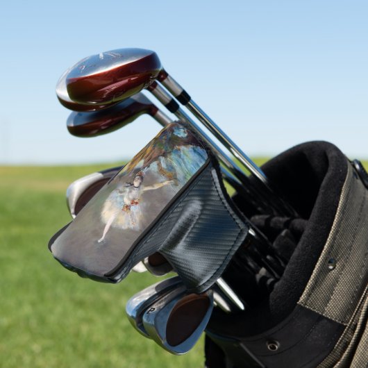 Edgar Degas - De ster/danser in het werkgebied Golfheadcover (Insitu)