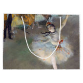 Edgar Degas - De ster/danser in het werkgebied Groot Cadeauzakje (Achterkant)